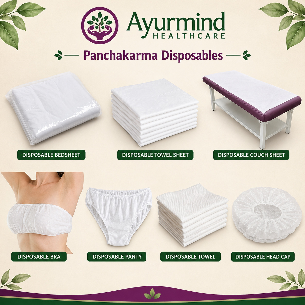Panchakarma Disposables