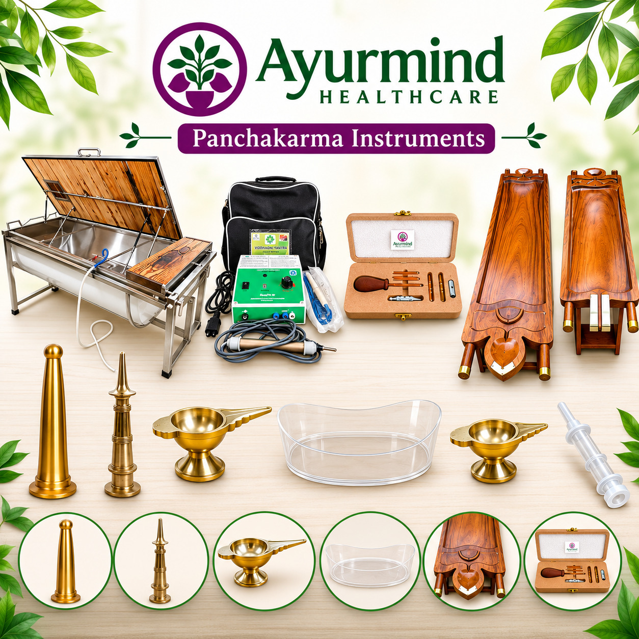 Panchakarma Instruments