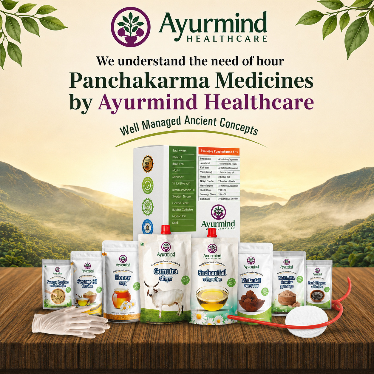 Panchakarma Medicines