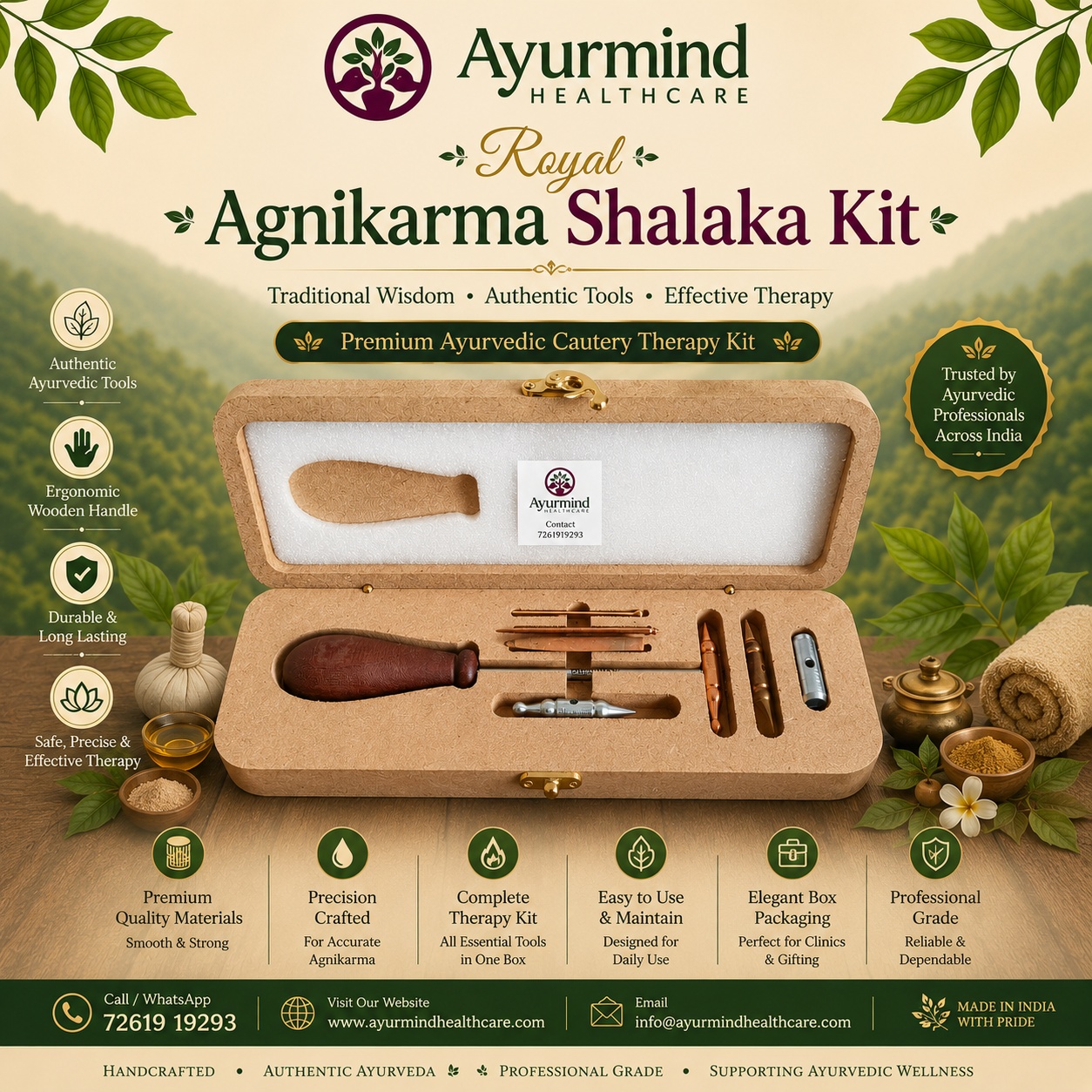 Agnikarma Shalaka