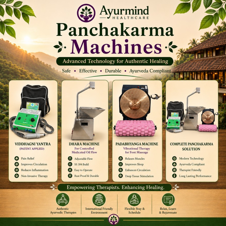 Panchakarma Machines