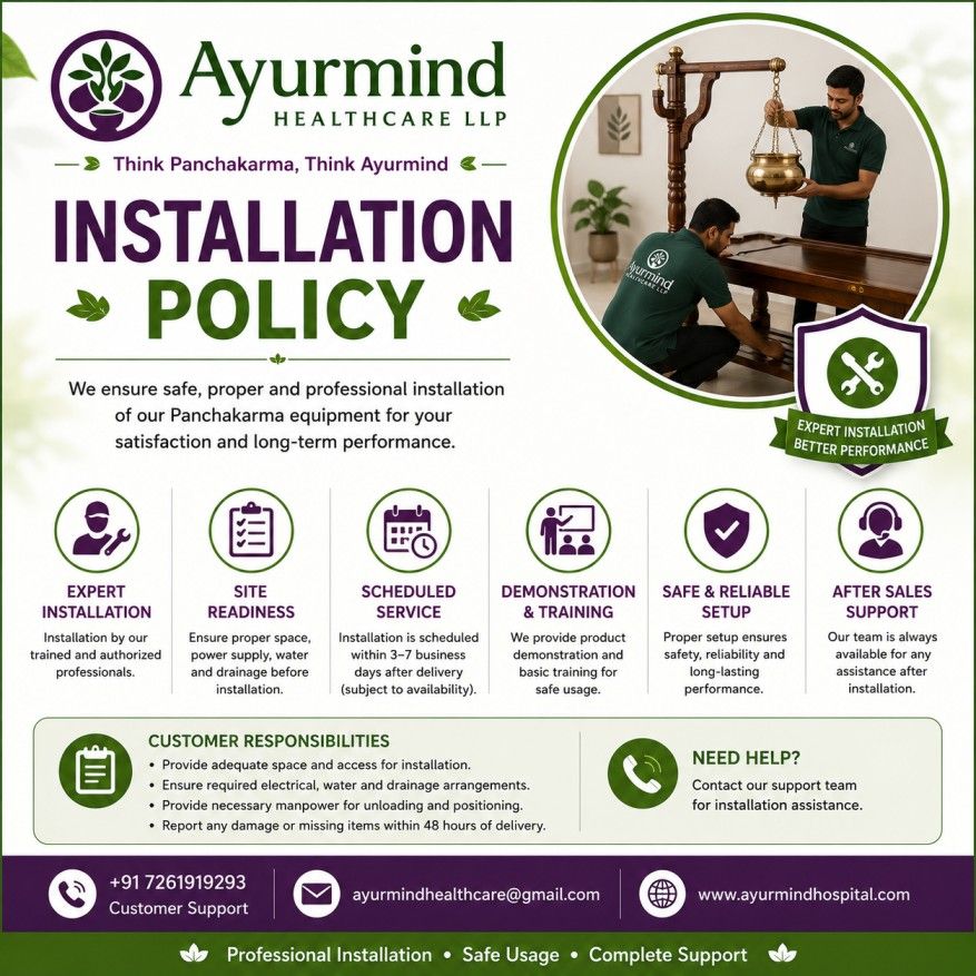 Installation Policy