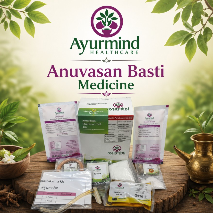 Anuvasan Basti