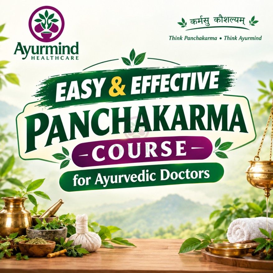 Easy and Effective Panchakarma Course