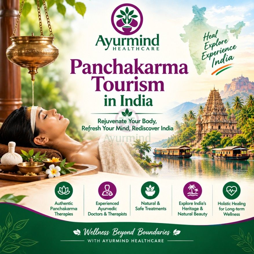 Panchakarma Tourism in India