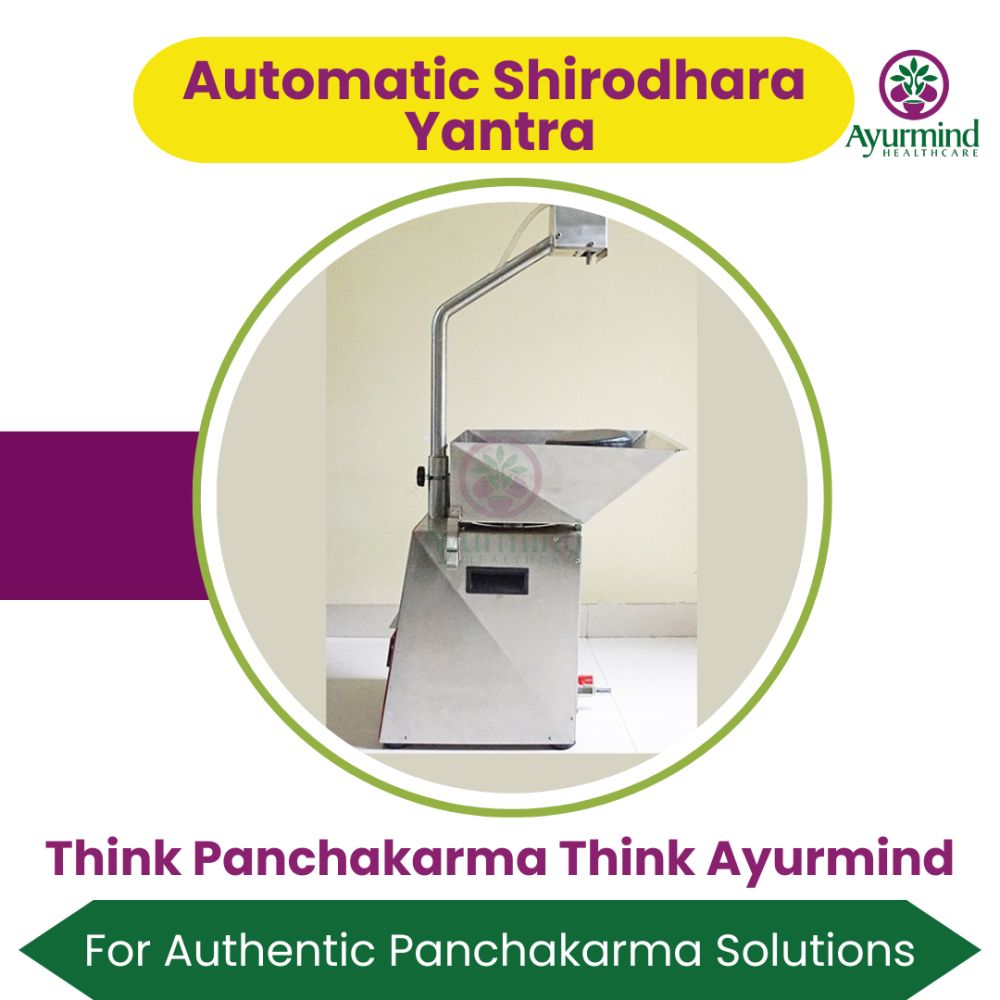 Automatic Shirodhara Yantra